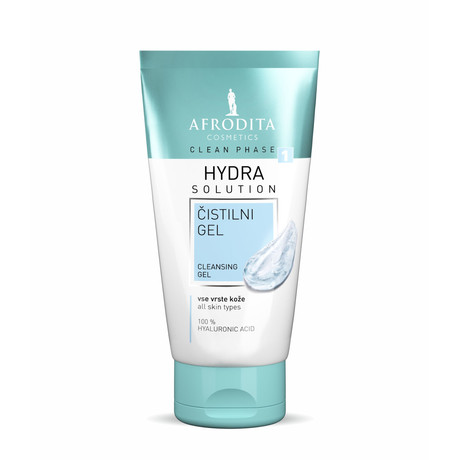 Afrodita CLEAN PHASE HYDRA Tisztító gél
